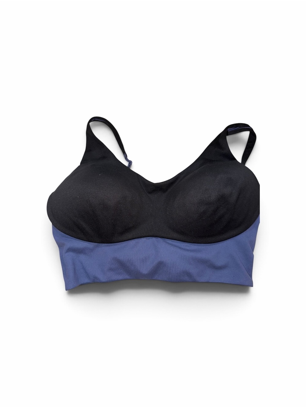 Victoria's Secret Black & Blue Wireless Support Bra